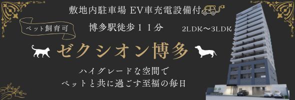 ゼクシオン博多 新築 ゼクシオン博多